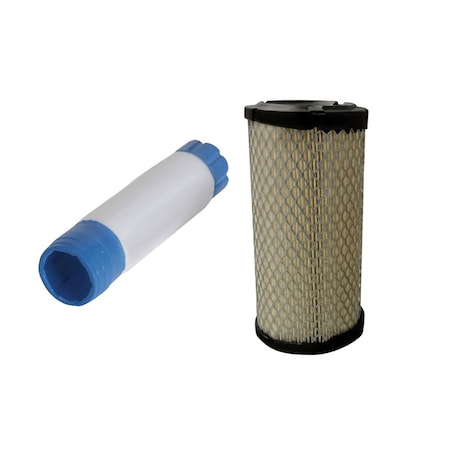 Aic Replacement Parts M113621 Inner & Outer Air Filters Fits JD & Kohler Models 25 083 02 6050126-FILTER-KIT